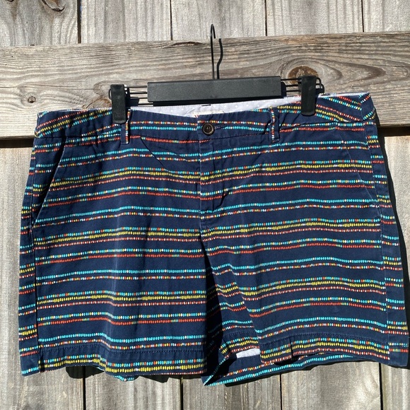 Merona Colorful Striped Cotton Shorts - Picture 1 of 5